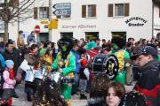 Fasnachtsumzug Breitenbach 2009